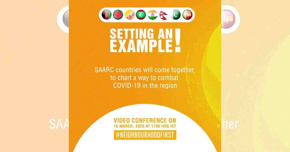 Coronavirus: Saarc leaders’ videoconference Sunday 