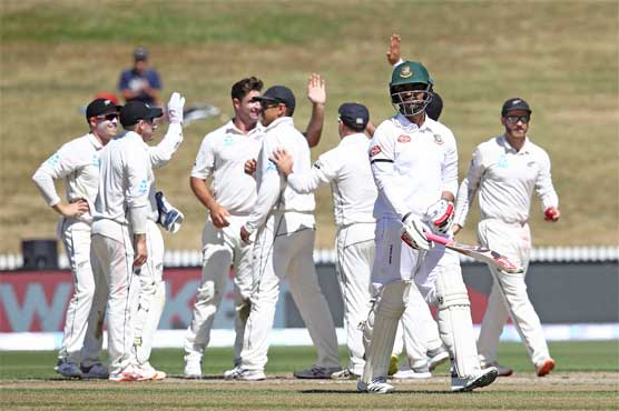 Bangladesh all out for 234 against New Zealand