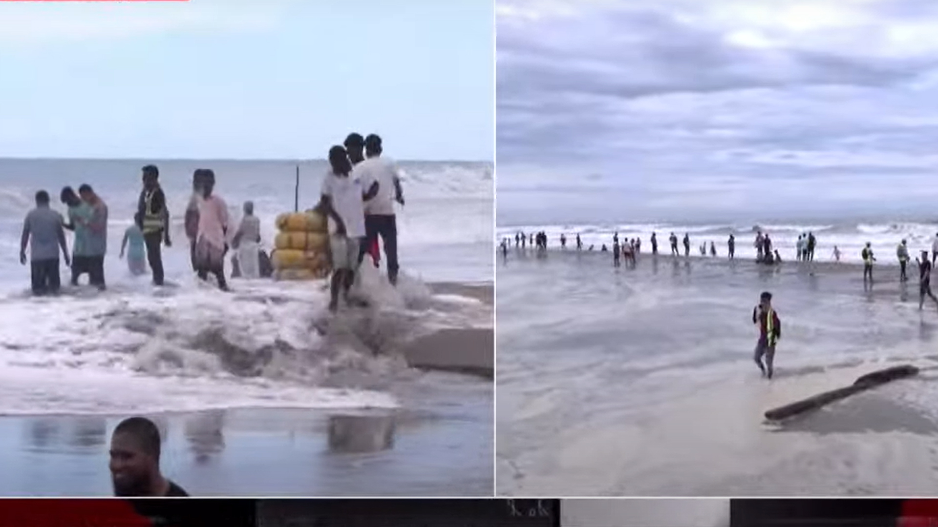 ধেয়ে আসছে ‘রেমাল’, ১০ নম্বর মহাবিপদ সংকেত জারি