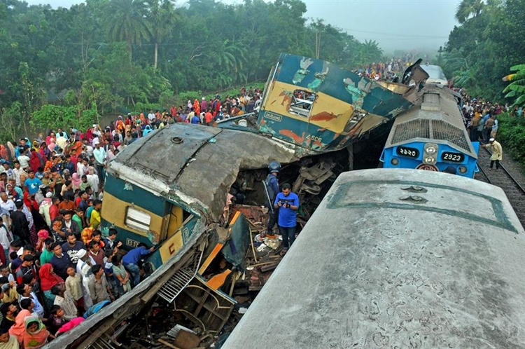 Train accidents kill 111 in six years