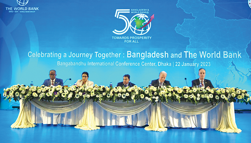 World Bank a key partner of Bangladesh’s economic growth: Finance Minister
