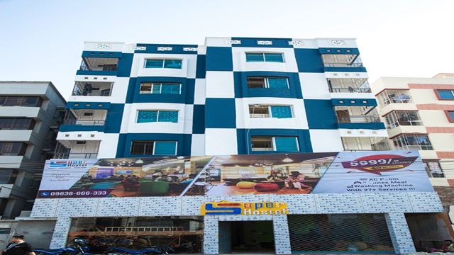 International quality hostel facility at 5999 taka