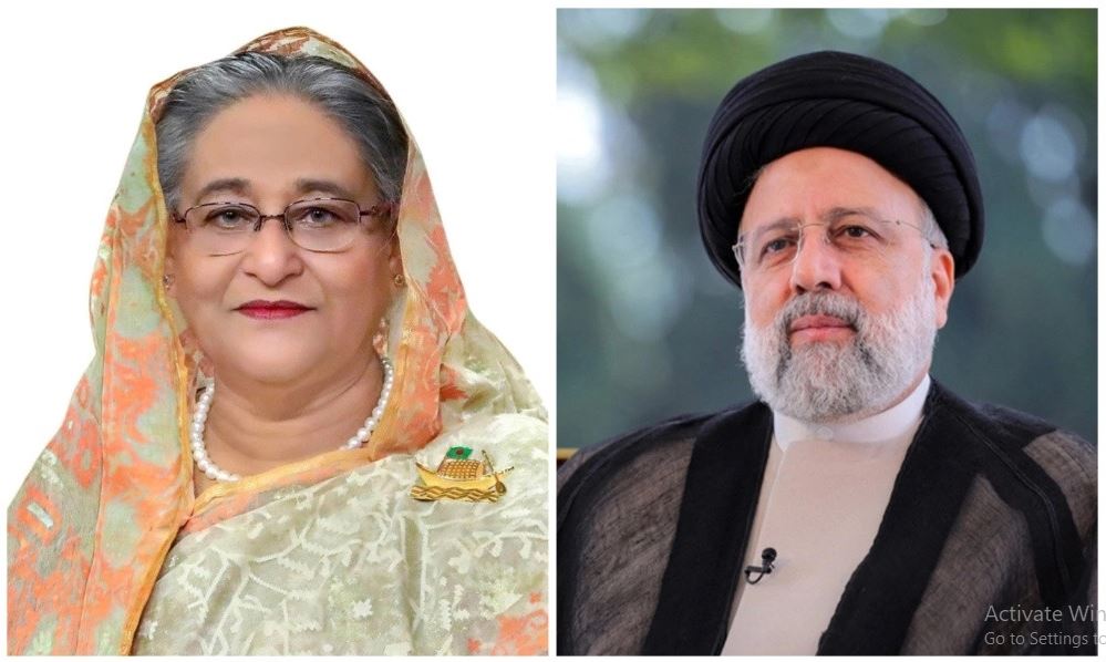 ইরানের প্রেসিডেন্টের মৃত্যুতে শেখ হাসিনার শোক