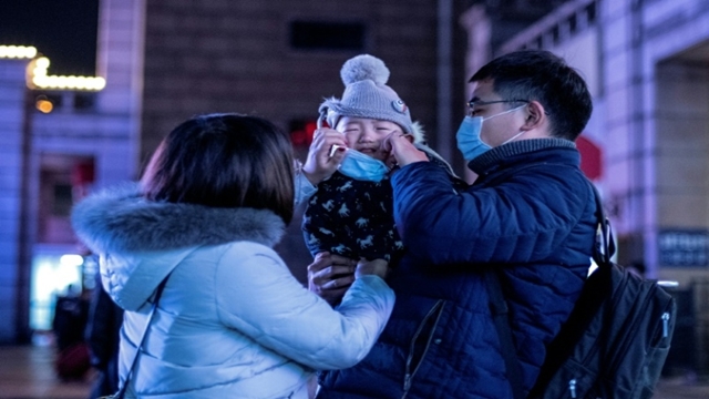 Baby tests positive for China virus just 30 hours after birth