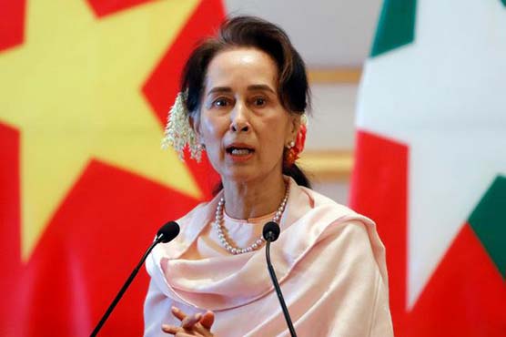 Myanmar's Suu Kyi issued pre-emptive call to reject coup: party