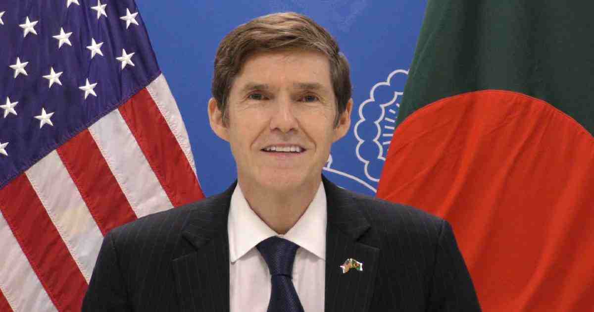 Stronger democratic institutions to fuel Bangladesh's future success: US envoy