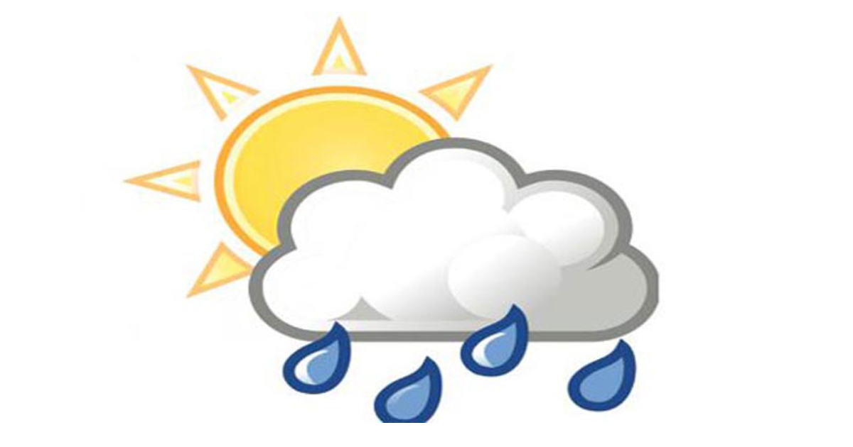 Met office forecasts rain in next 72hrs