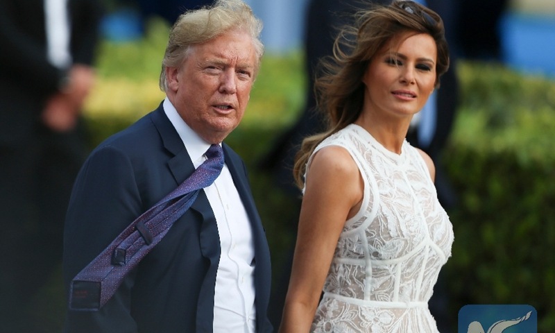 US President Trump, wife Melania test positive for Covid-19