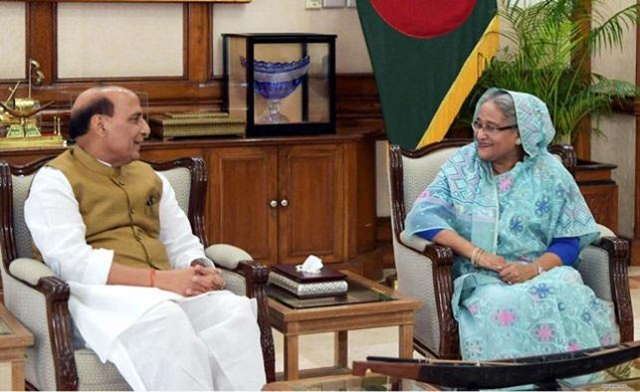 BD favours resolving issues with neighbours through talks: PM