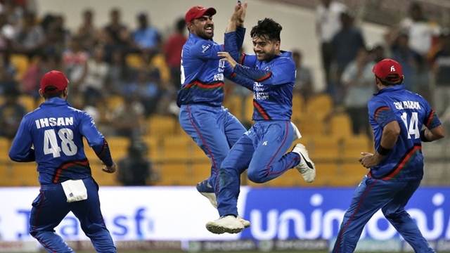 Afghanistan knock Sri Lanka out of Asia Cup after upset win