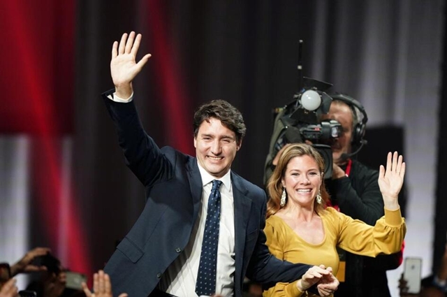 Canada's Trudeau remain in power with minority government