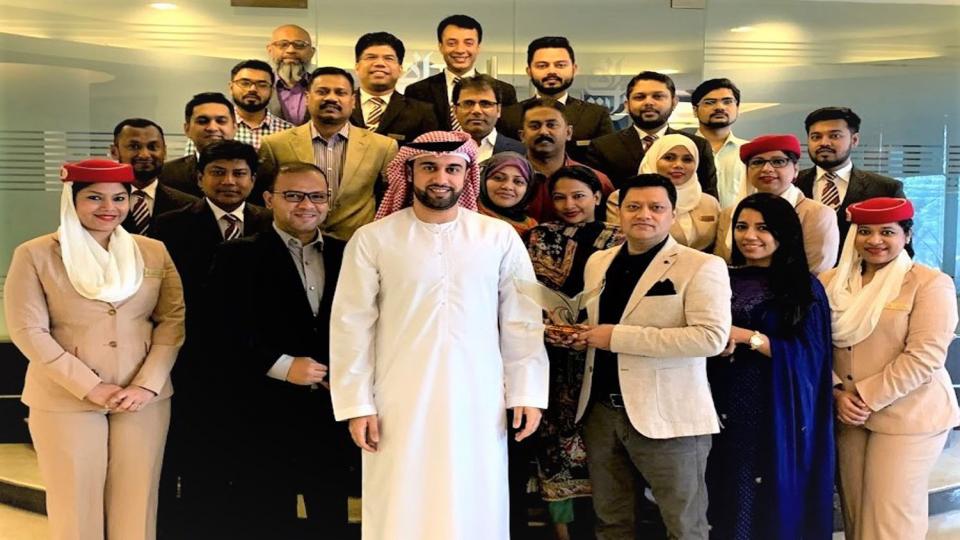 Emirates Bangladesh bags Chairman’s Award