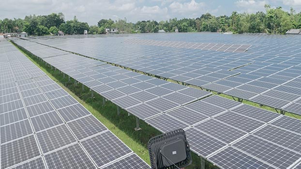 Country’s largest solar power plant to start generation this month