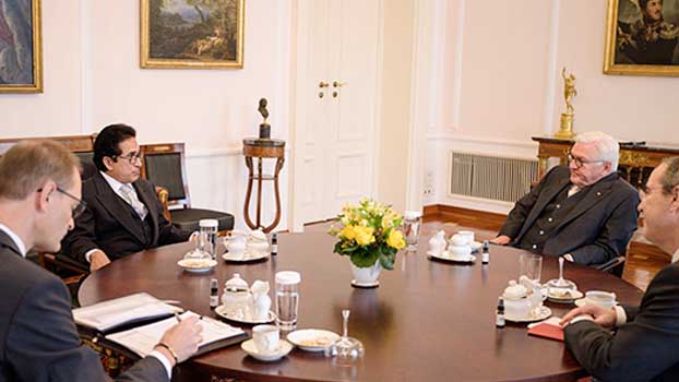 German President lauds Bangladesh’s socioeconomic progress