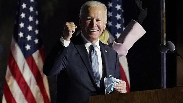 US Election 2020: Joe Biden wins the presidency