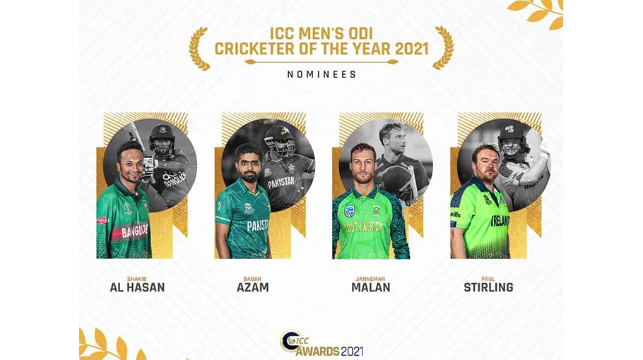 Shakib nominated for ODI Player of the Year
