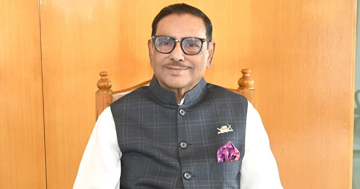 বুদ্ধ পূর্ণিমা উপলক্ষে বৌদ্ধ ধর্মাবলম্বীসহ দেশবাসীকে শুভেচ্ছা জানিয়েছেন ওবায়দুল কাদের