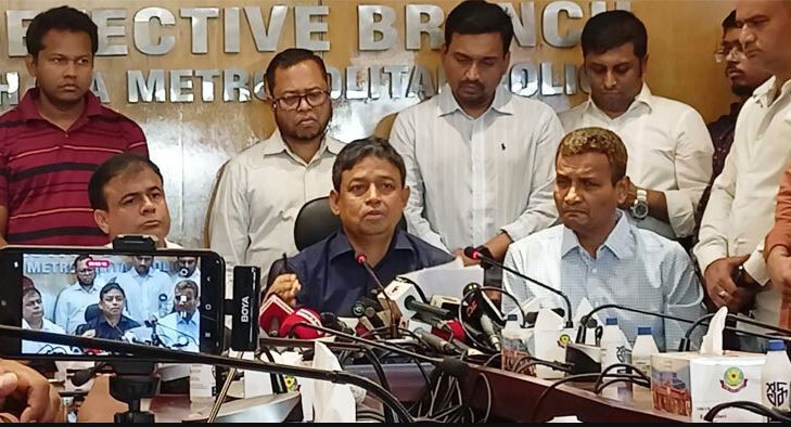 এমপি আনোয়ারুল খুনের রোমহর্ষক বর্ণনা দিলেন ডিবিপ্রধান