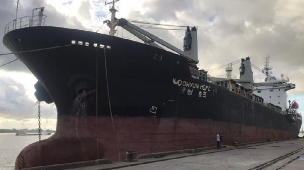 First shipment of goods for Bangabandhu Rail Bridge works arrives