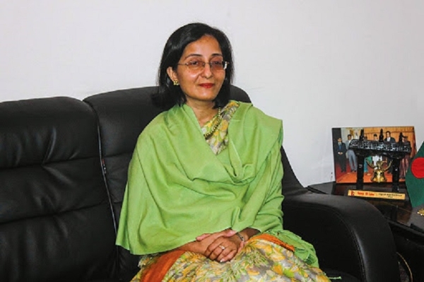 Mashfee Binte Shams, Bangladesh’s ambassador to Nepal