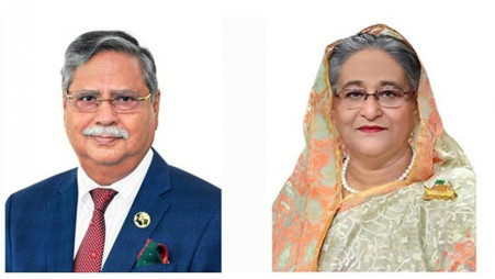 President, PM pay homage to Bangabandhu