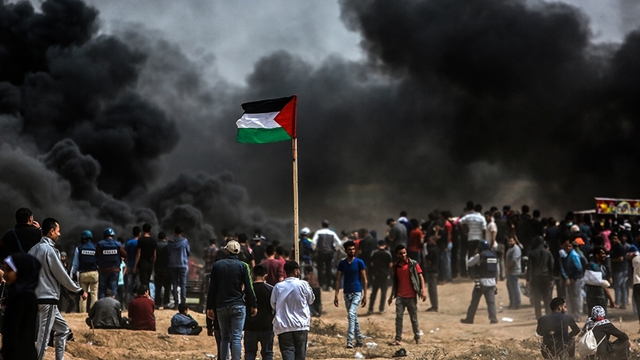 55 killed in Gaza violence before US embassy opening