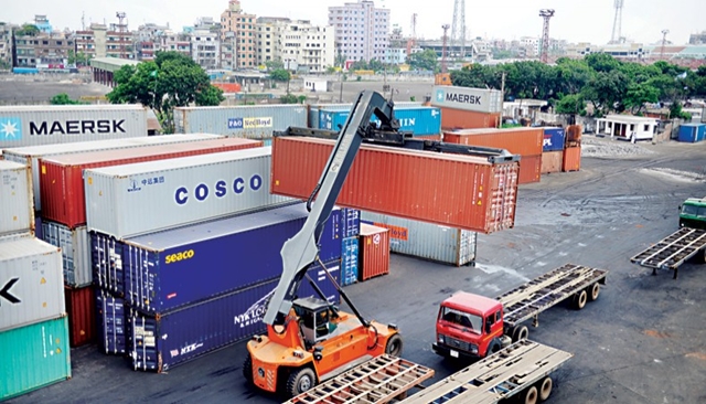 Container growth slows in FY'20