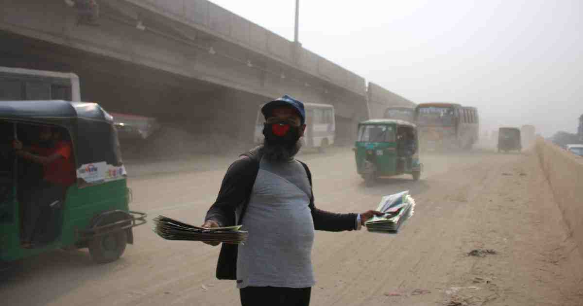 Air Quality Index: Dhaka's air still remain 'unhealthy' 