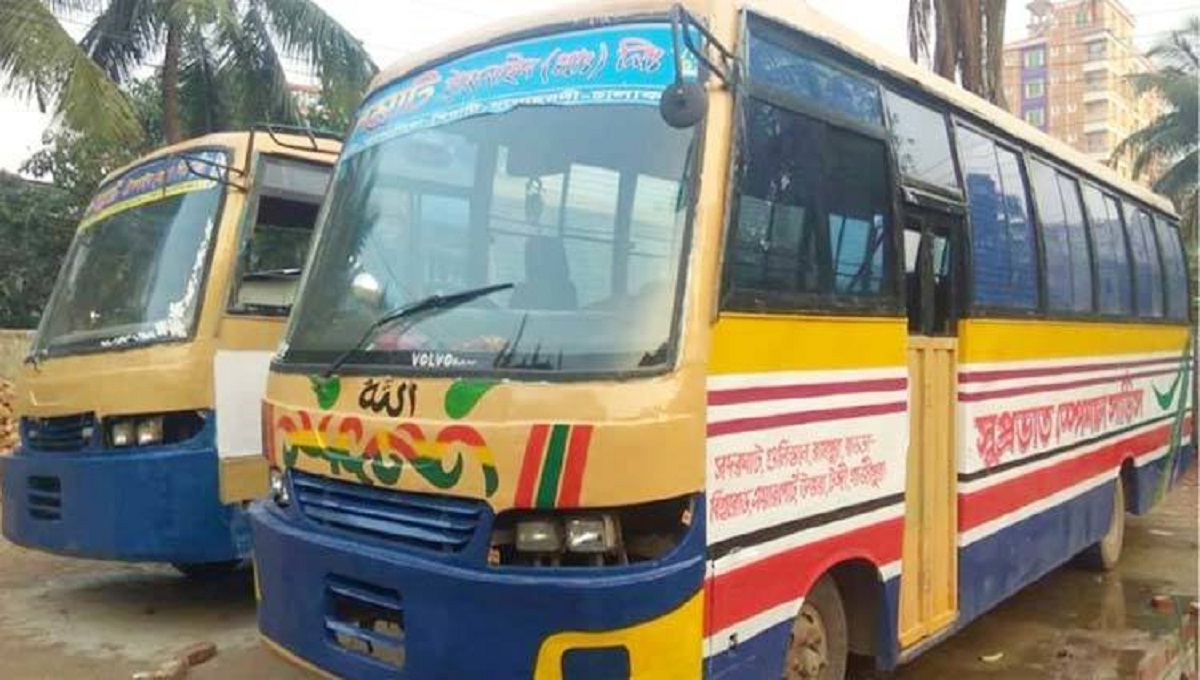 BRTA suspends operations of Suprobhat, Jabal-e-Noor buses 