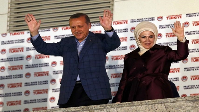 Turkey's Erdogan wins presidential election