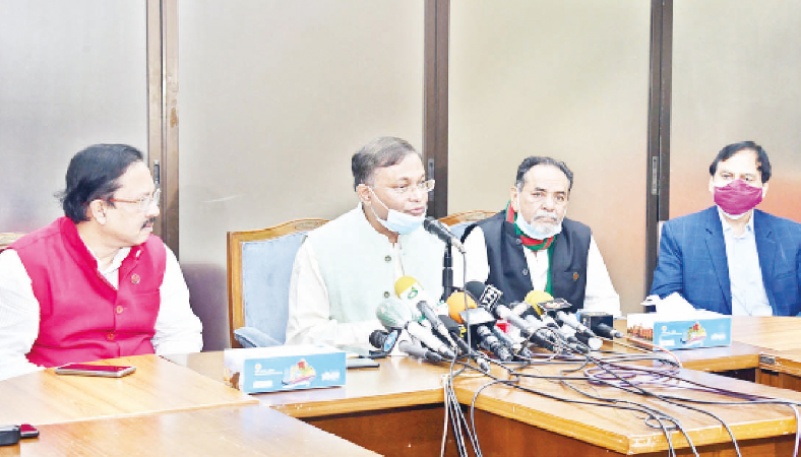 Govt has specific evidence on BNP appointing lobbyists abroad against country: Hasan