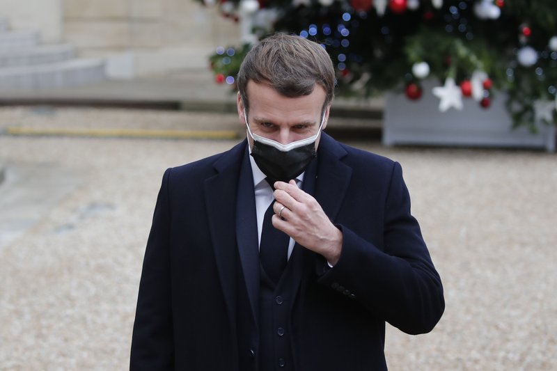 French president Emmanuel Macron tests positive for Covid-19