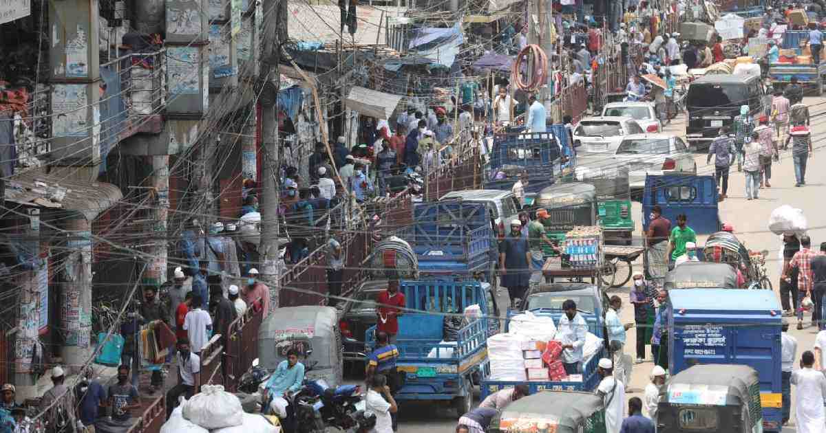 Dhaka’s air ranked worst in the world