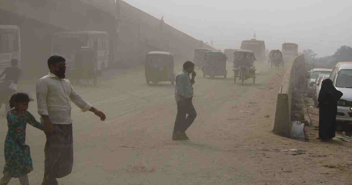 Air Quality Index: Dhaka ranks 2nd worst 