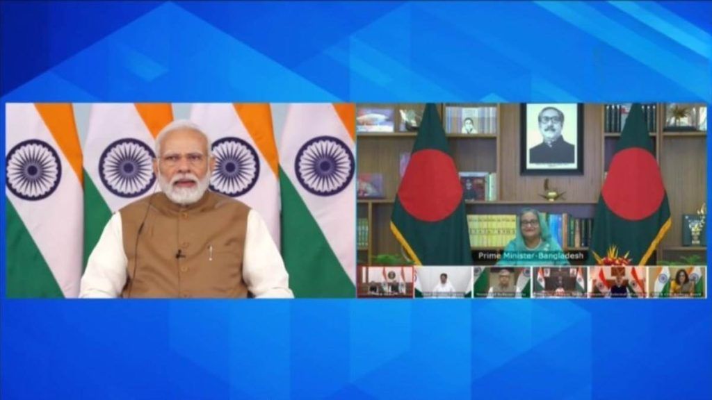 Bangladesh-India relation is touching new heights: Modi