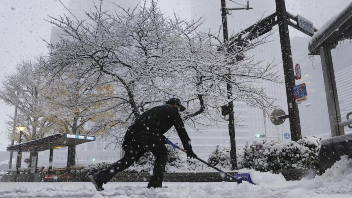 Heavy snow in Japan leaves 17 dead, dozens injured