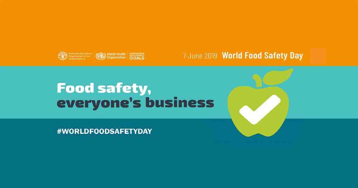 World Food Safety Day today 