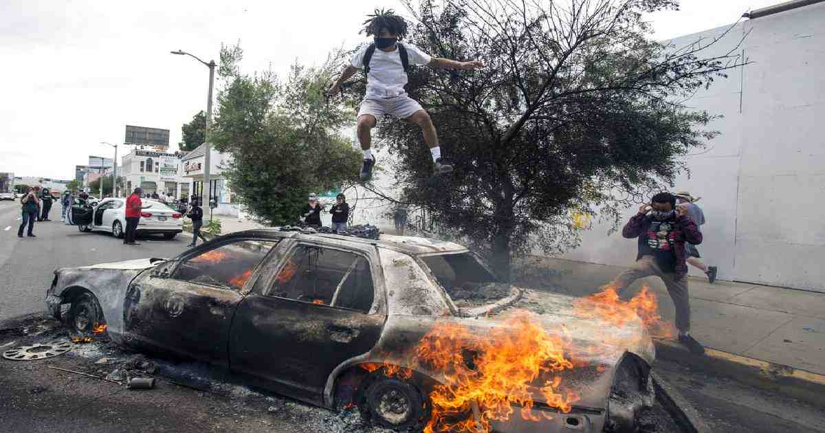 Unrest continues in US cities 
