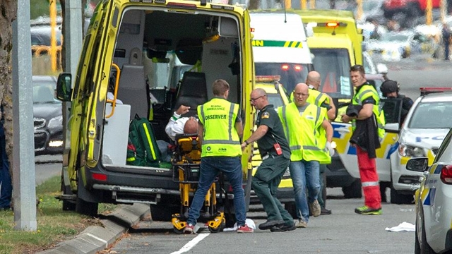 49 dead in New Zealand mosque shootings