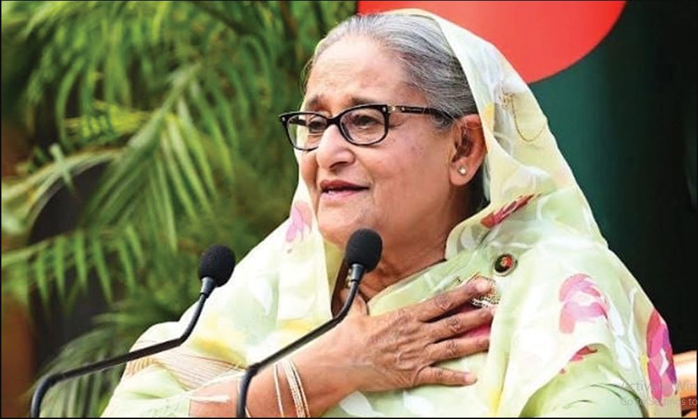 ভবিষ্যৎ প্রজন্মকে নিরাপদ বিশ্ব উপহার দেবো: প্রধানমন্ত্রী