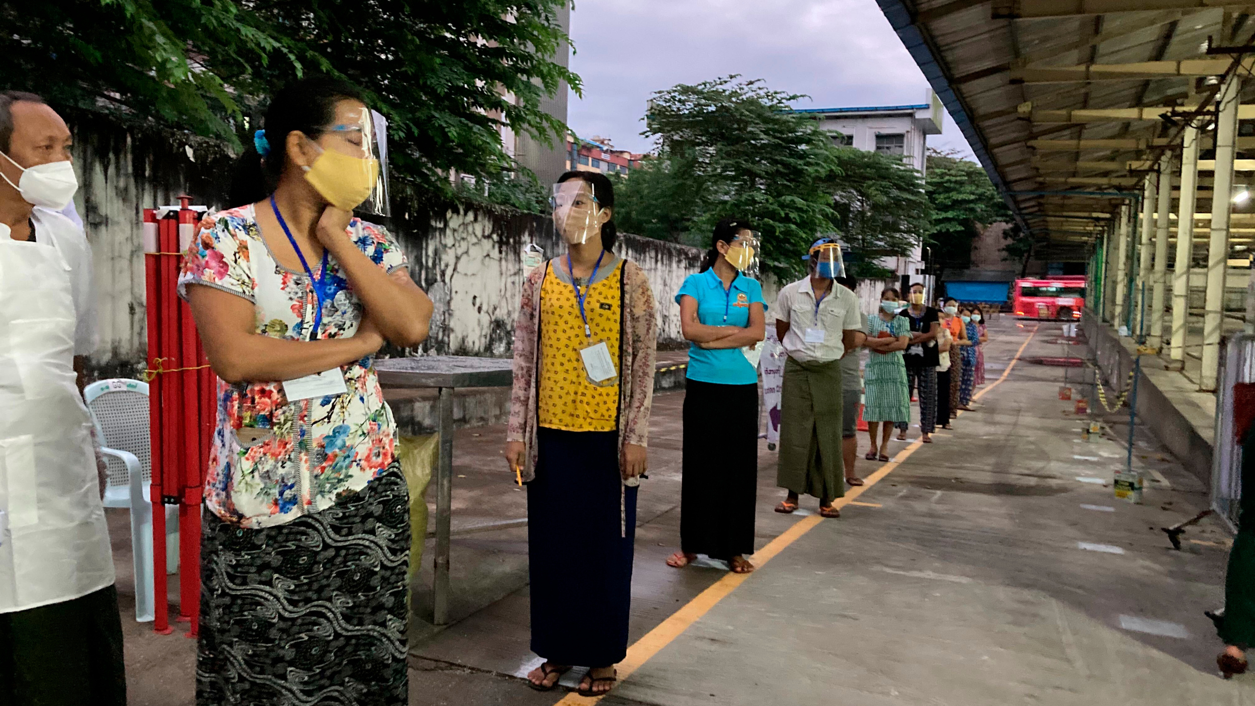 Voting begins in Myanmar's general elections