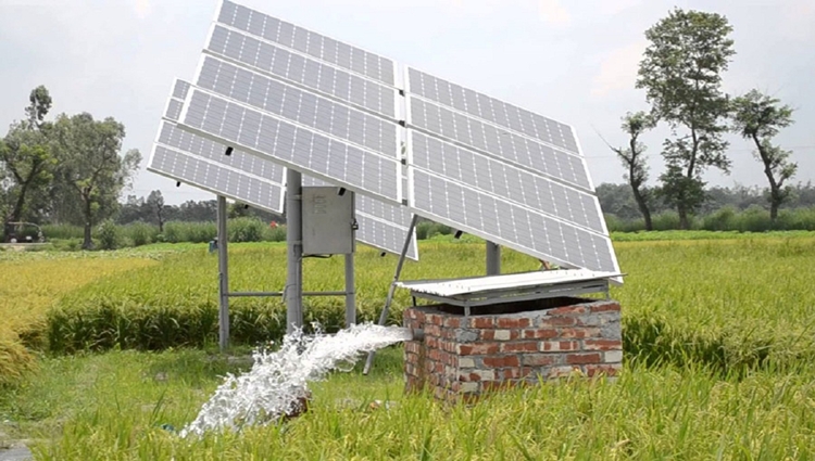 Solar irrigation holds promise for low-cost farming