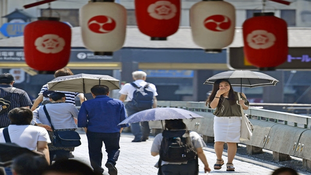 Japan's heatwave death toll climbs to 80