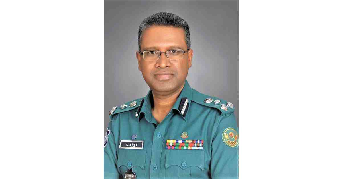 Covid-19: CMP Commissioner Mahbubur Rahman infected 