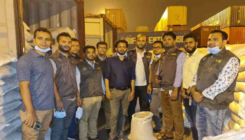 42 tonnes of poppy seeds seized at Chattogram port
