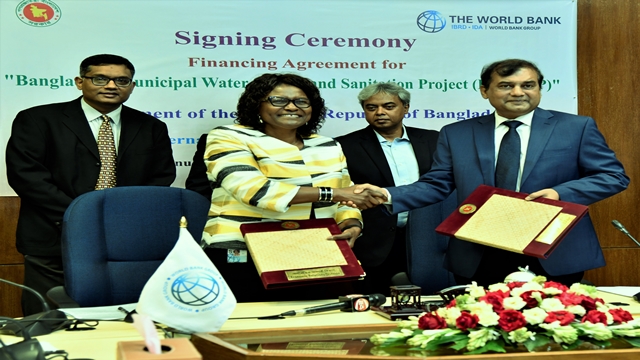 BD, WB sign $100mn financing deal for safe water, sanitation