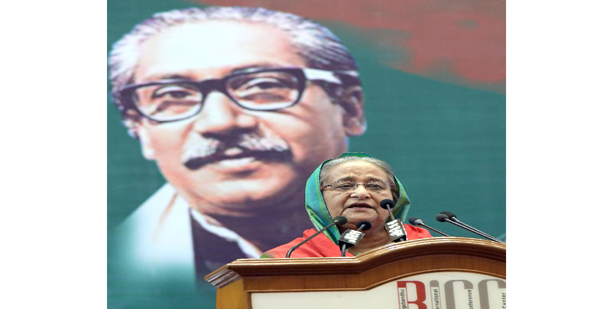 ‘Where had been AL leaders when Bangabandhu assassinated’? PM