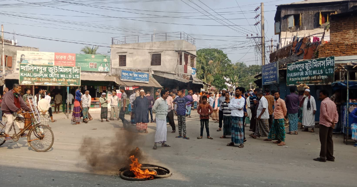 Jute mill workers go on 24-hr strike in Khulna, Jashore