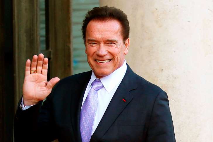 Arnold Schwarzenegger in 'good spirits' after heart surgery