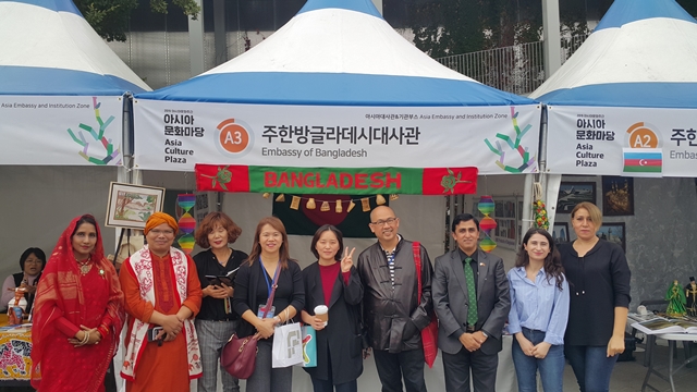 Bangladesh participates in 1st Asia Cultural Week-2019 Festival in Korea